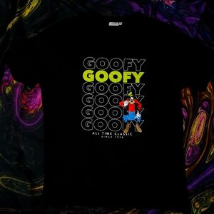 M - Disney Goofy Dawg All Time Classic 1928 Cartoon Shirt